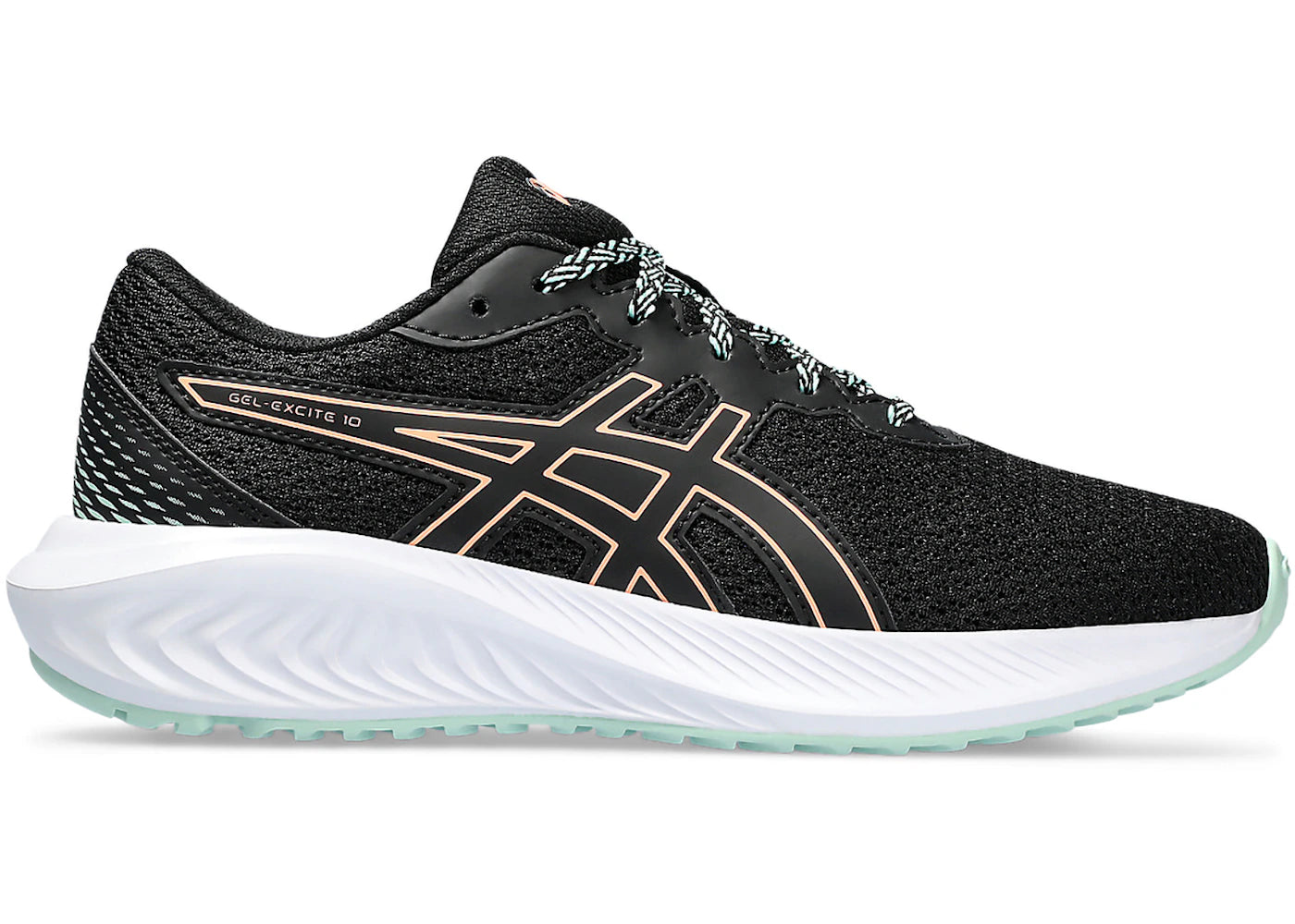 ASICS Gel-Excite 10-Black Bright Sunstone (GS)