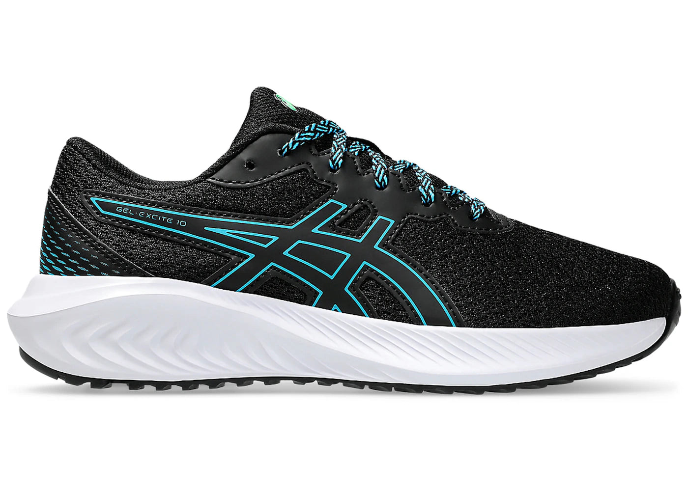 ASICS Gel-Excite 10-Black Digital Aqua (GS)