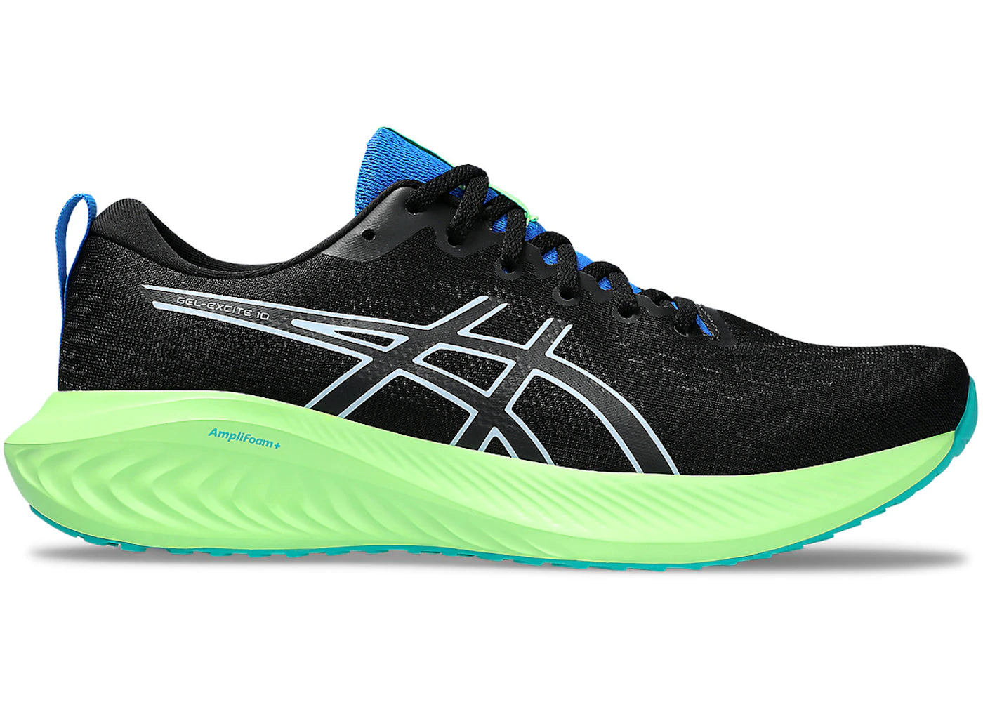 ASICS Gel-Excite 10-Black Light Blue