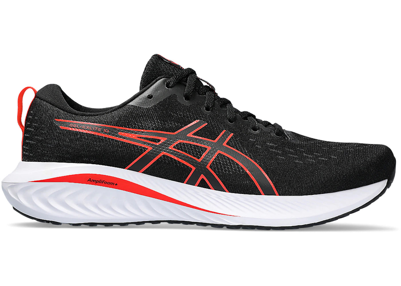 ASICS Gel-Excite 10-Black True Red