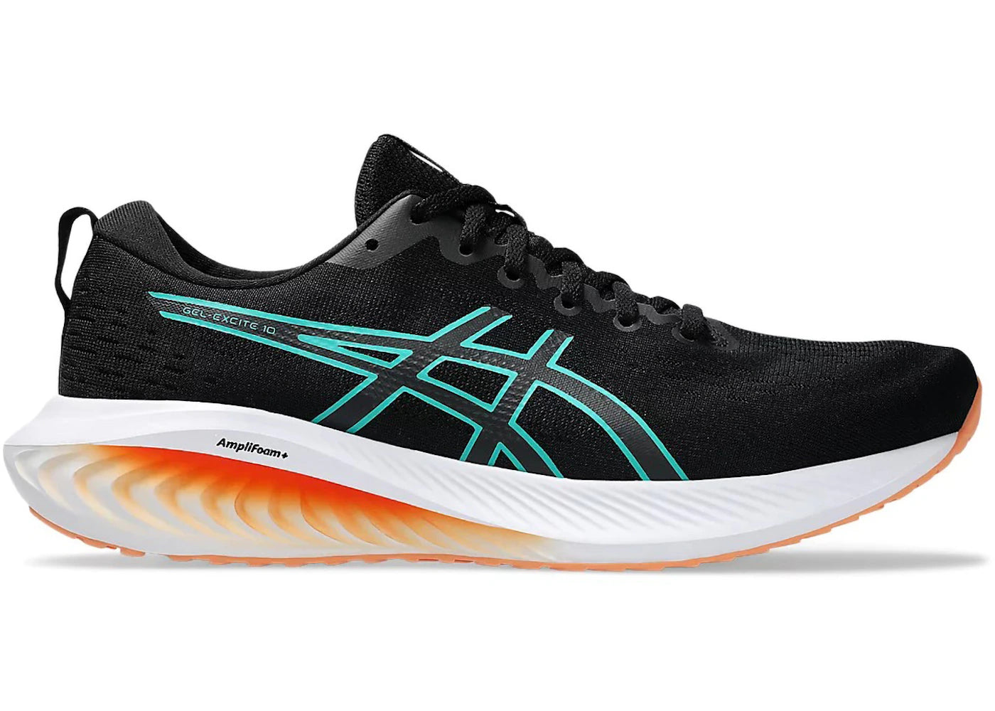 ASICS Gel-Excite 10-Black Wave Teal