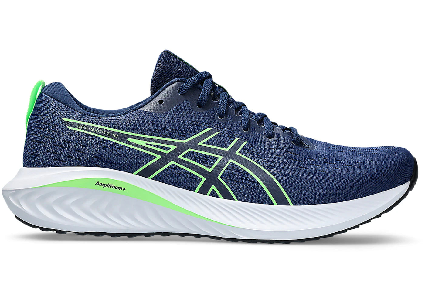 ASICS Gel-Excite 10-Blue Expanse Lime Burst