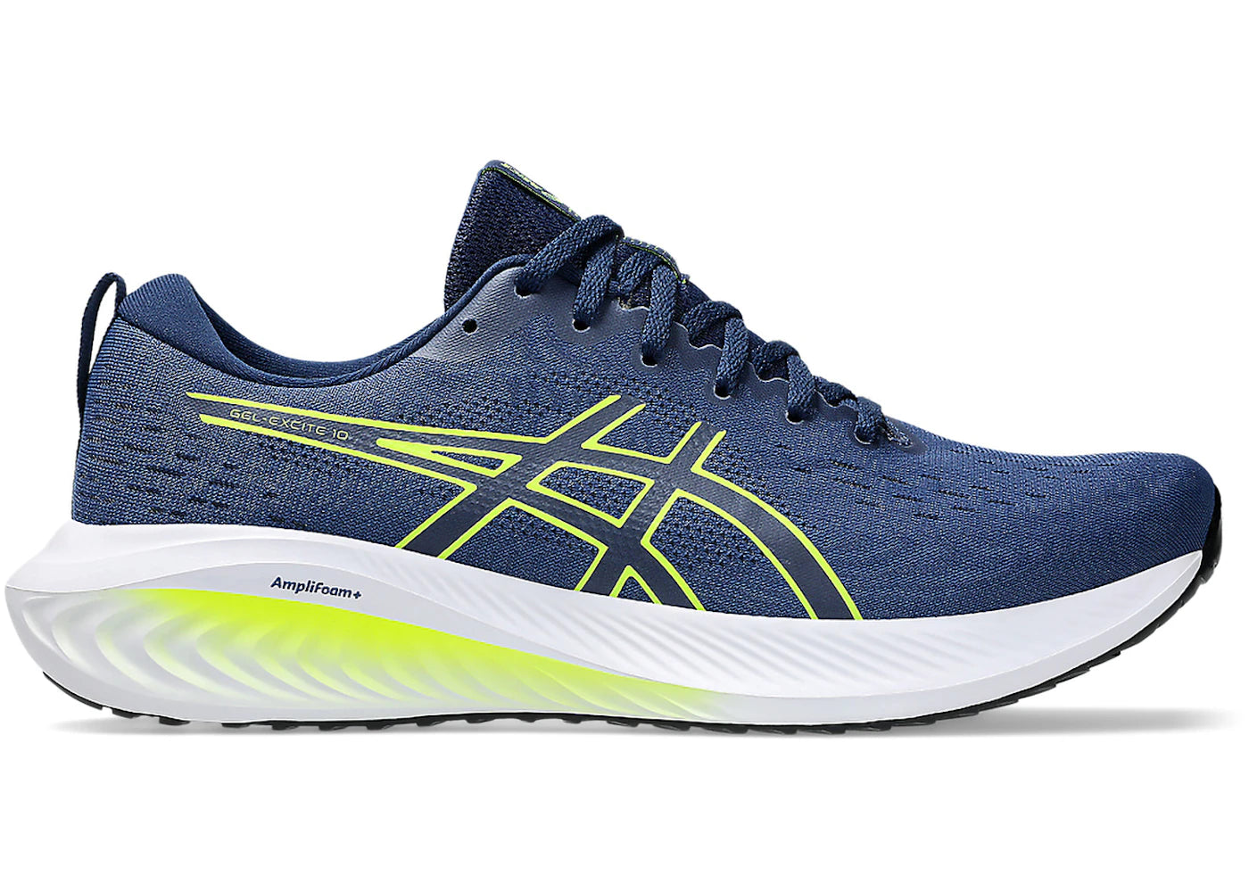 ASICS Gel-Excite 10-Blue Expanse Safety Yellow