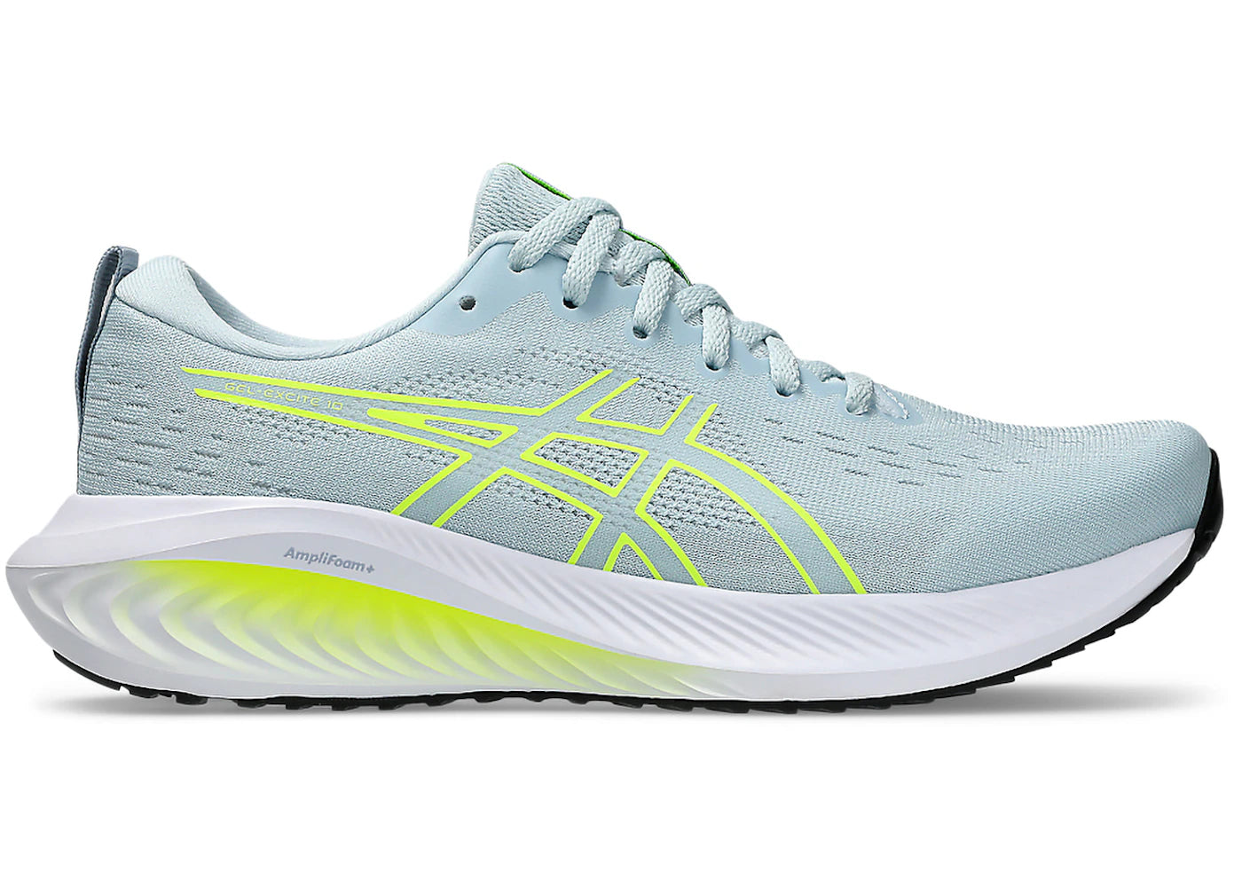 ASICS Gel-Excite 10-Cool Grey Safety Yellow (Women's)