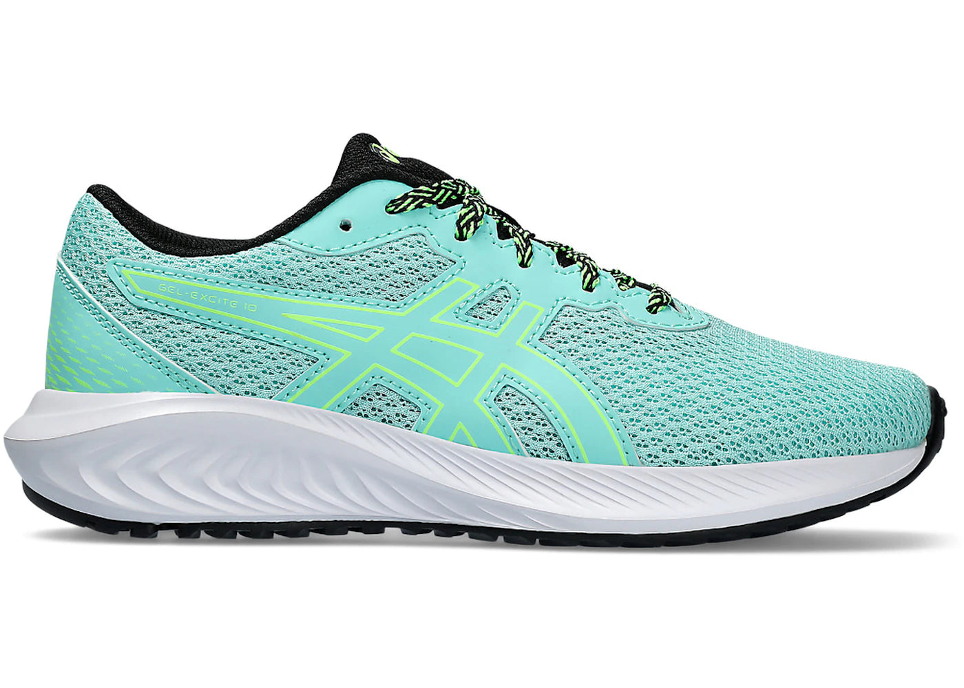 ASICS Gel-Excite 10-Illuminate Mint Lime Burst (GS)