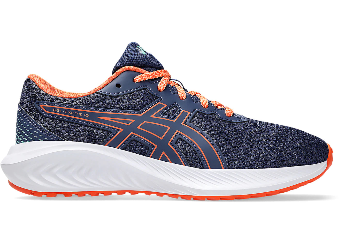 ASICS Gel-Excite 10-Indigo Blue Nova Orange (GS)