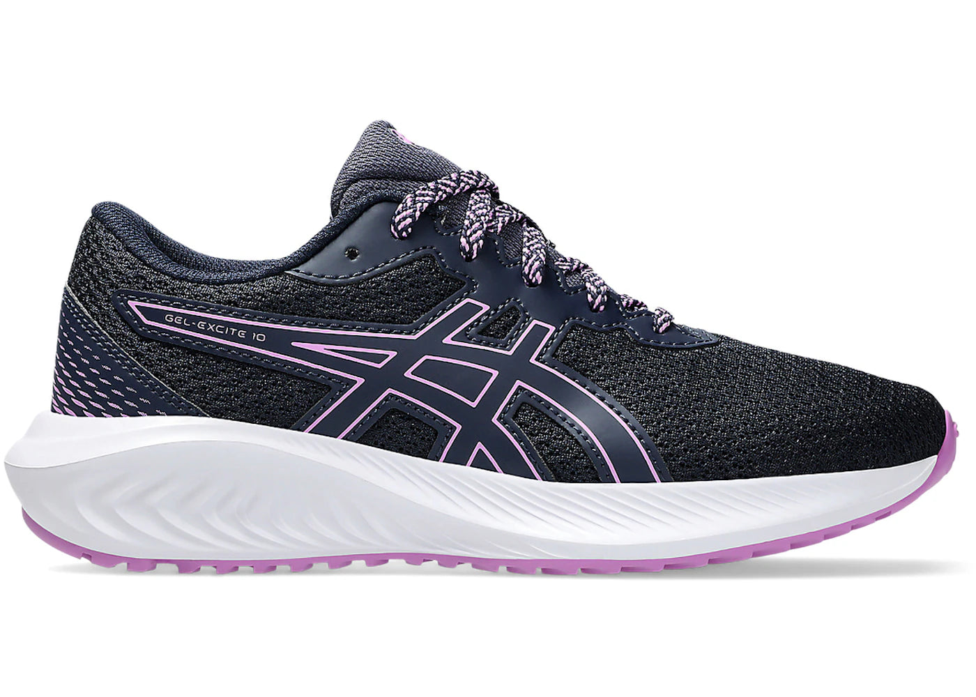 ASICS Gel-Excite 10-Midnight Lavender Glow (GS)