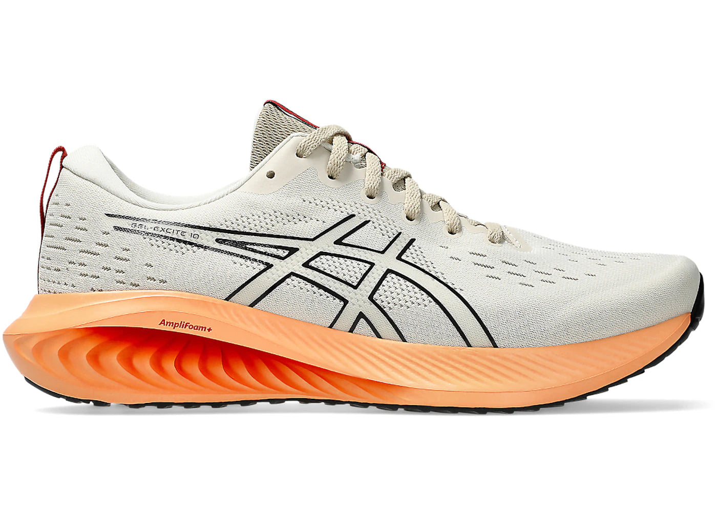ASICS Gel-Excite 10-Oatmeal Black