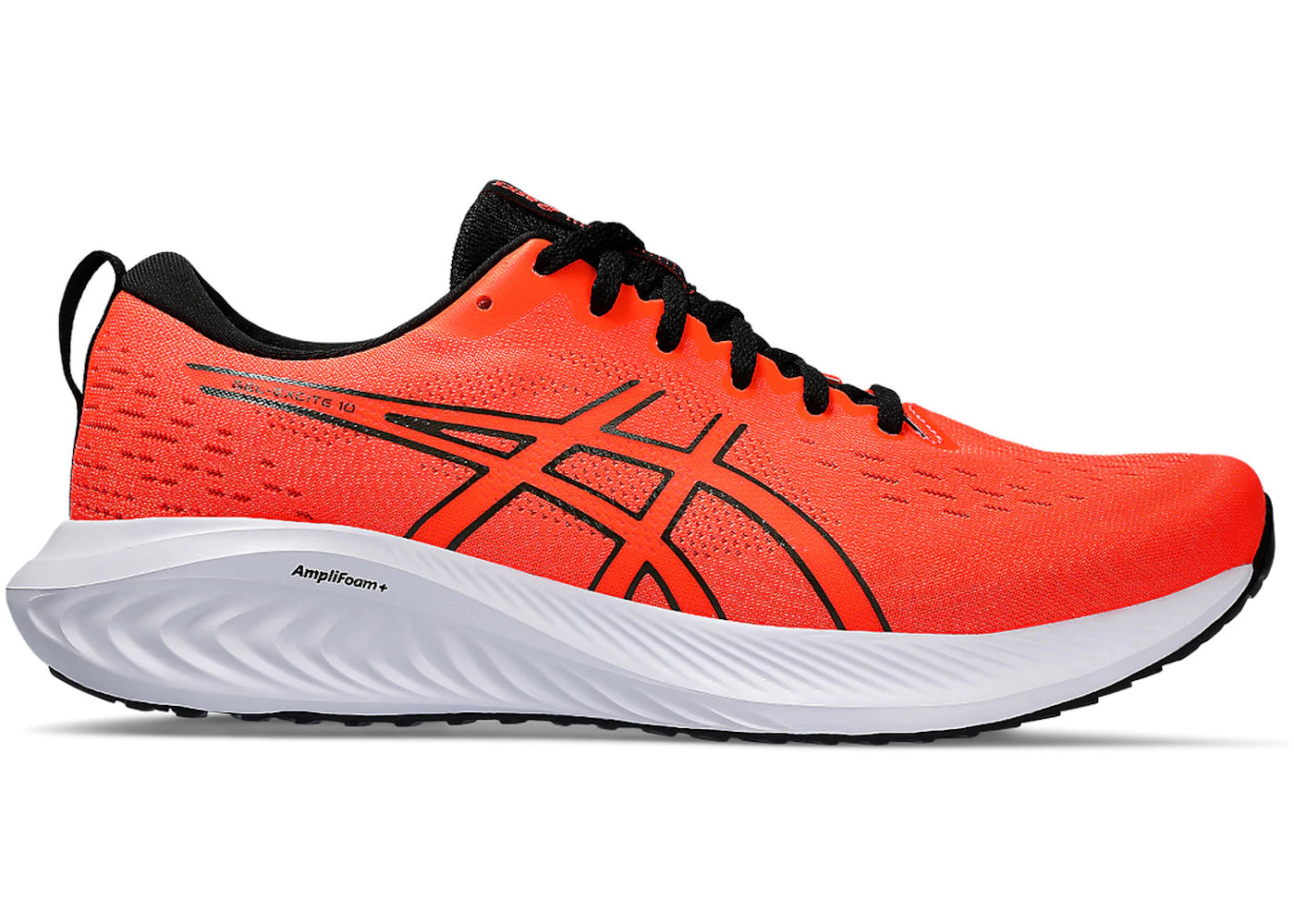 ASICS Gel-Excite 10-Sunrise Red Gunmetal