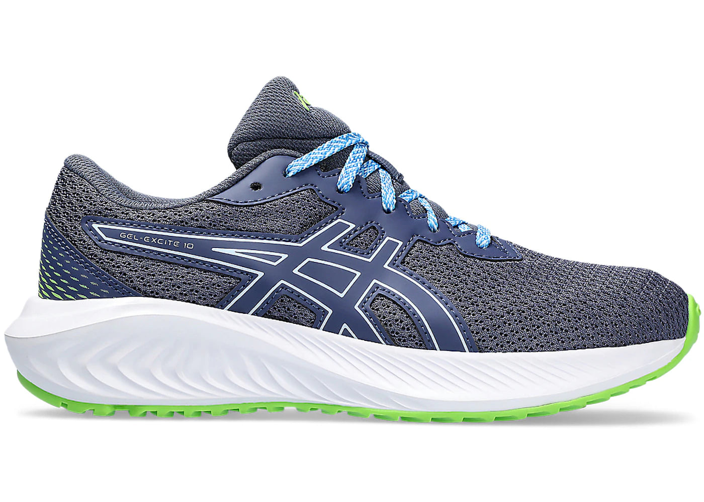 ASICS Gel-Excite 10-Thunder Blue Light Blue (GS)