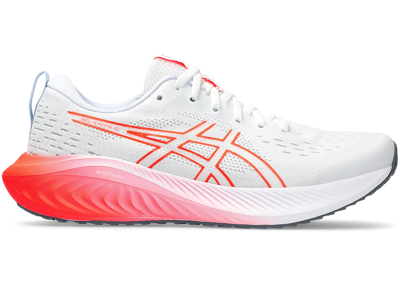 ASICS Gel-Excite 10-White Sunrise Red (Women's)