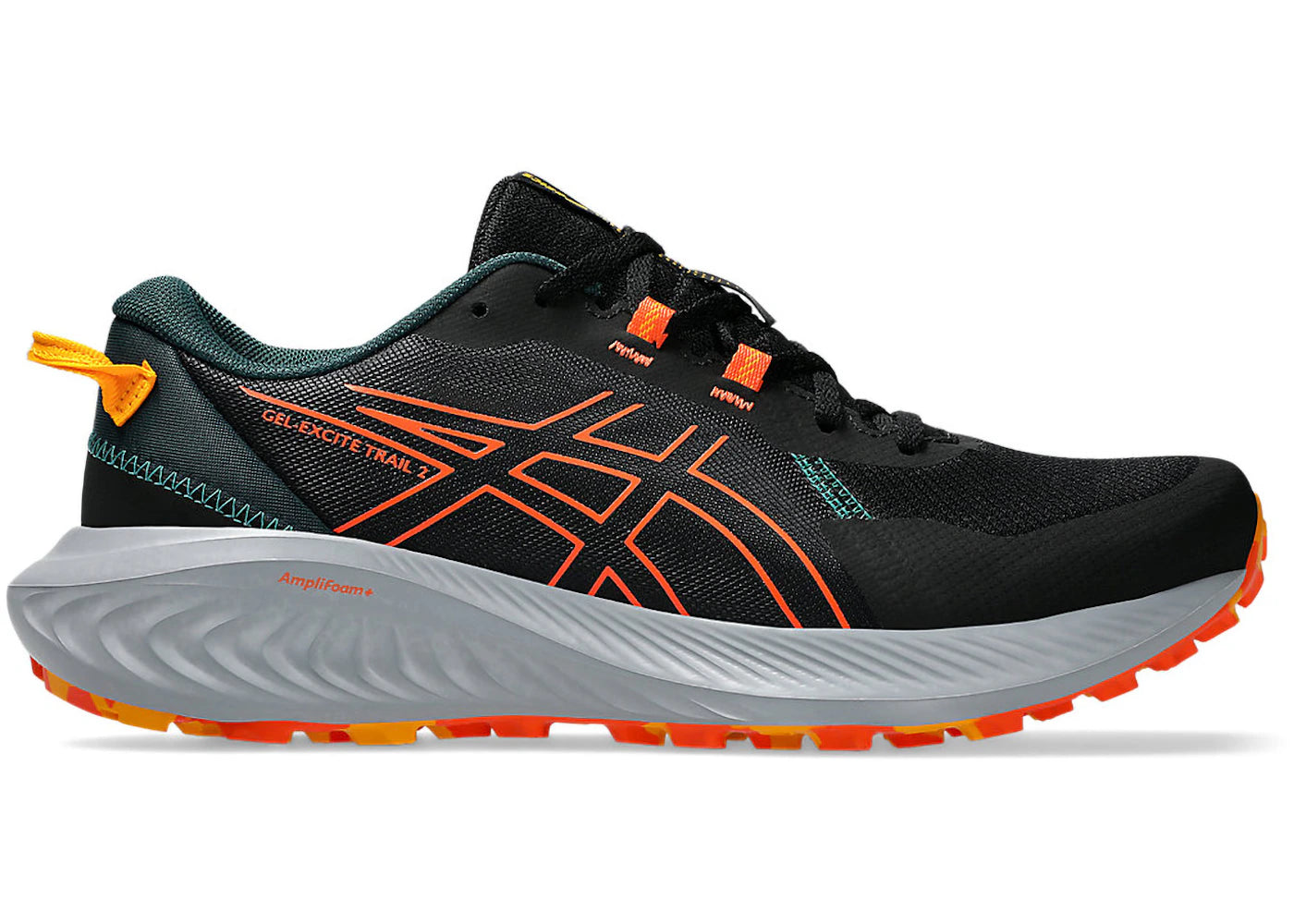 ASICS Gel-Excite Trail 2-Black Nova Orange