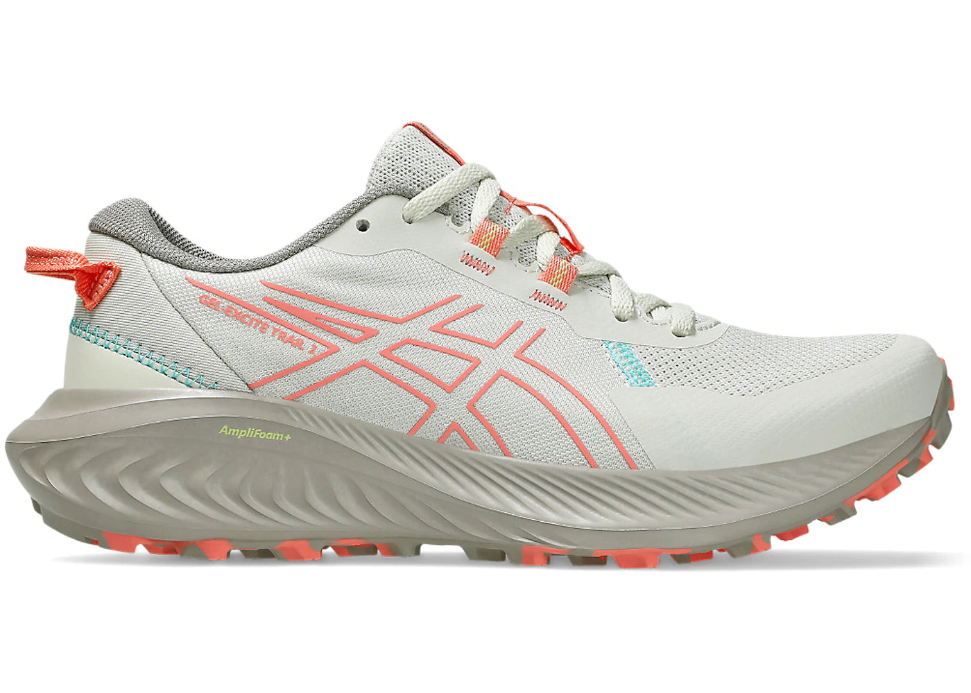 ASICS Gel-Excite Trail 2-Lake Grey Guava (Women's)