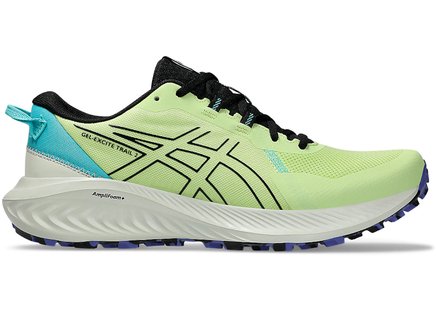 ASICS Gel-Excite Trail 2-Lime Green Black
