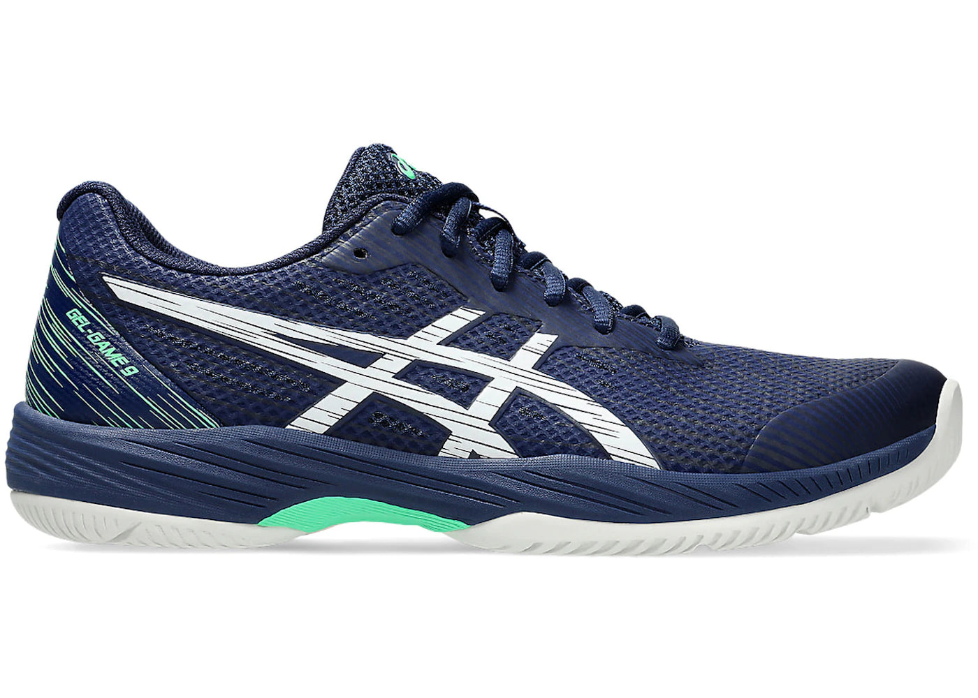 ASICS Gel-Game 9-Blue Expanse White
