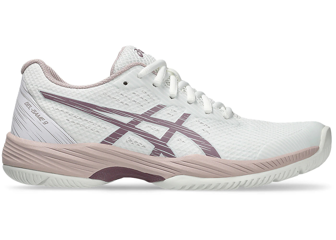 ASICS Gel-Game 9-White Dusty Mauve (Women's)