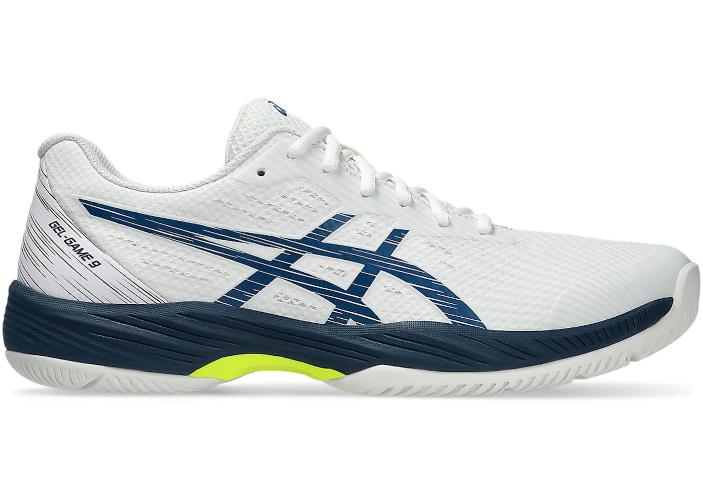ASICS Gel-Game 9-White Mako Blue