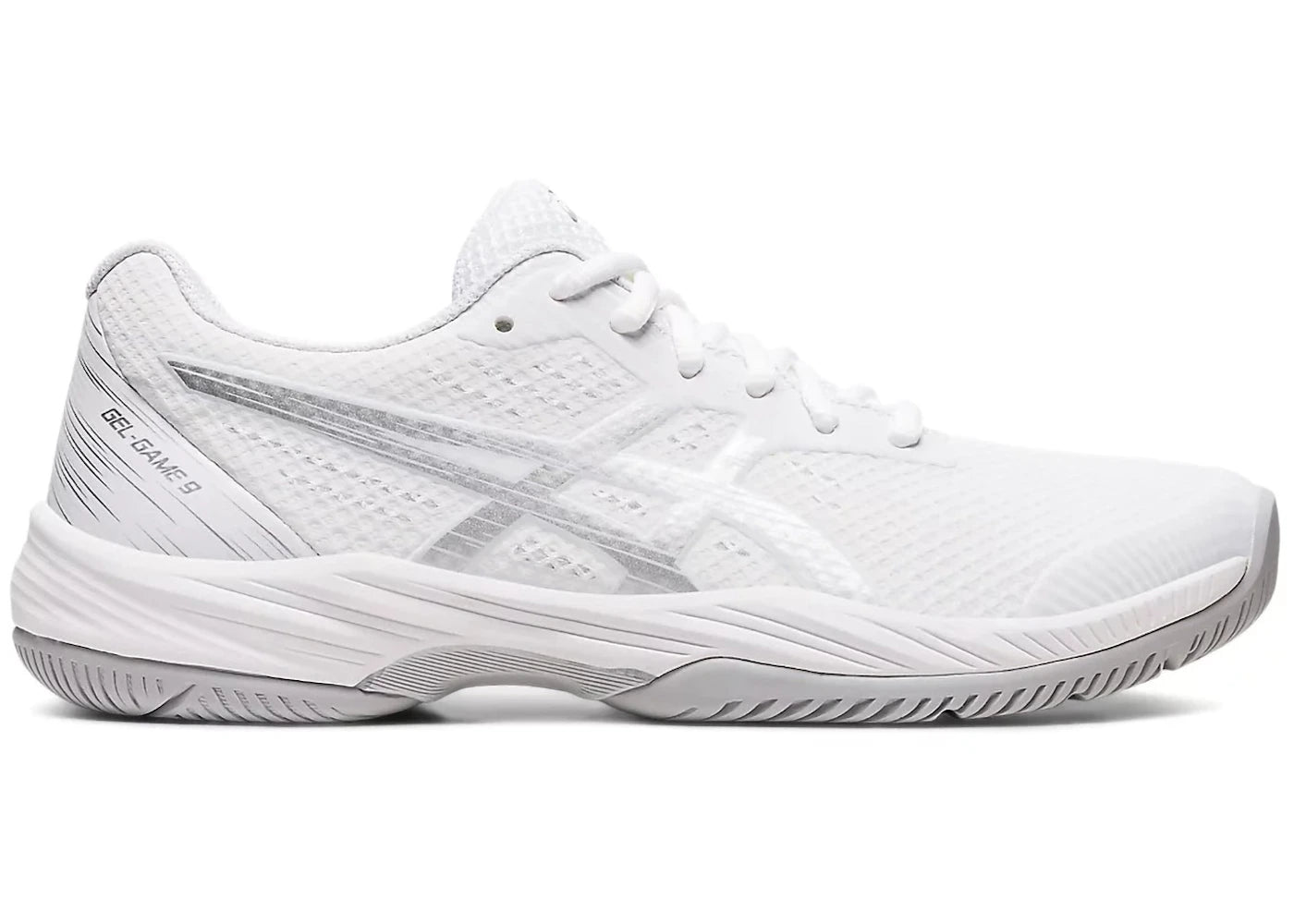 ASICS Gel-Game 9-White Pure Silver (Women's)