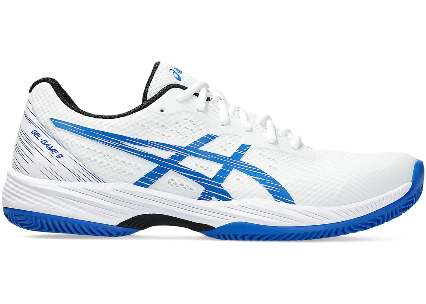 ASICS Gel-Game 9-White Tuna Blue