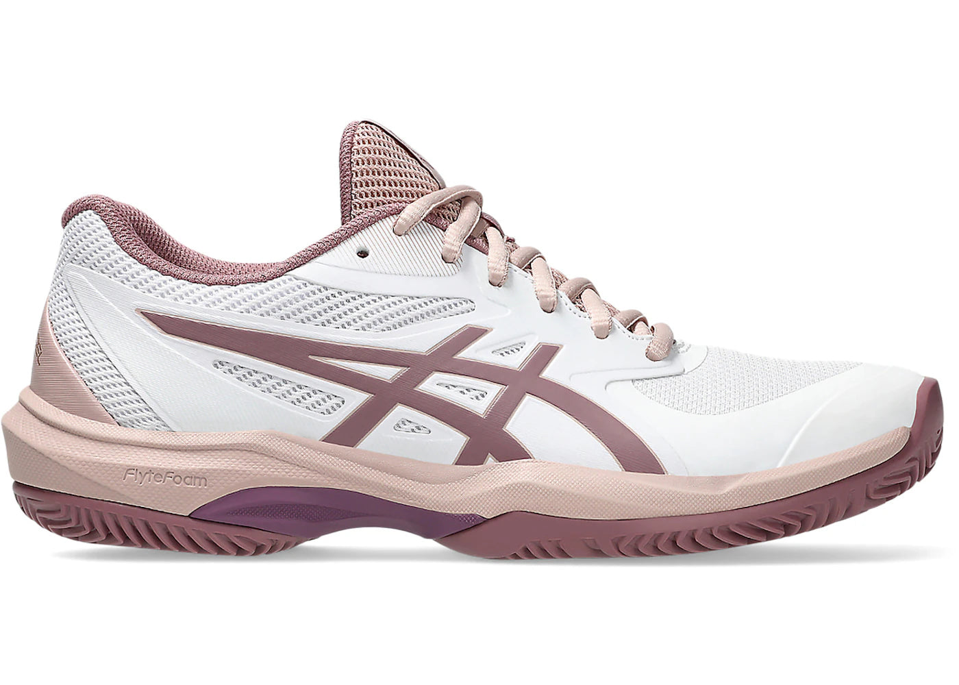 ASICS Gel-Game FF Padel-White Purple Oxide (Women's)