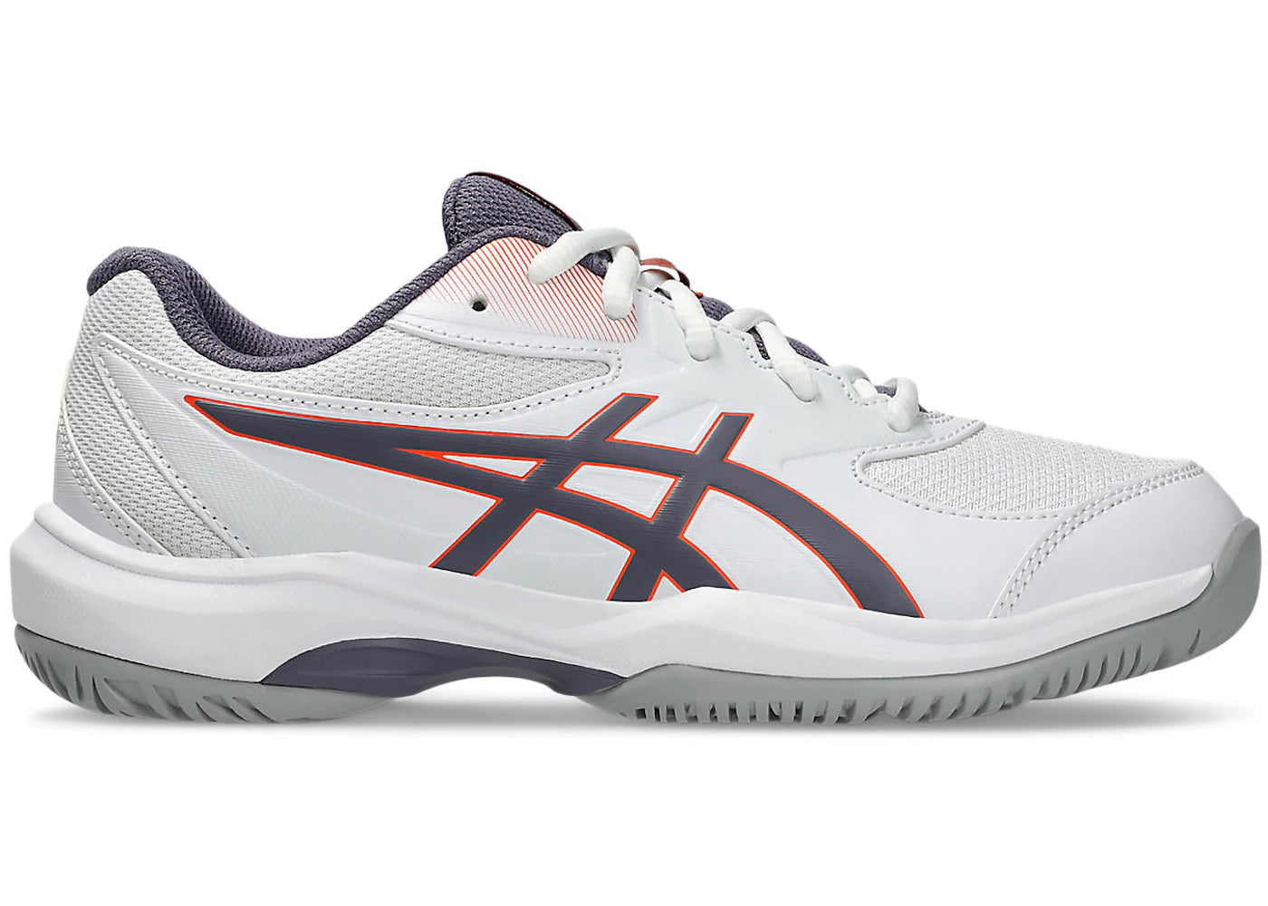 ASICS Gel-Game-White Greyish Purple (GS)
