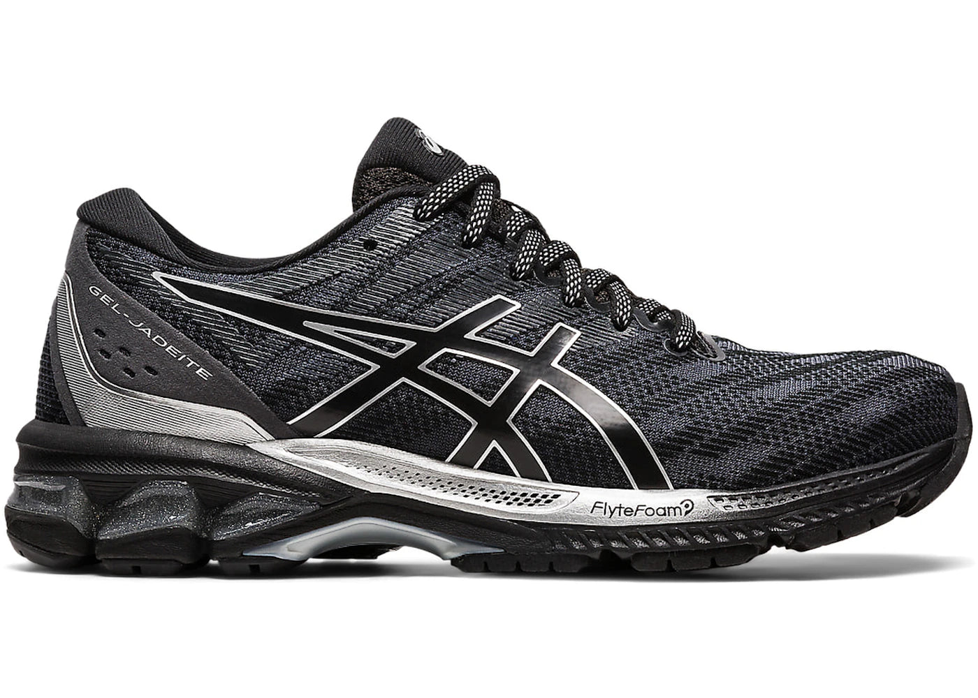 ASICS Gel-Jadeite-Black Pure Silver (Women's)