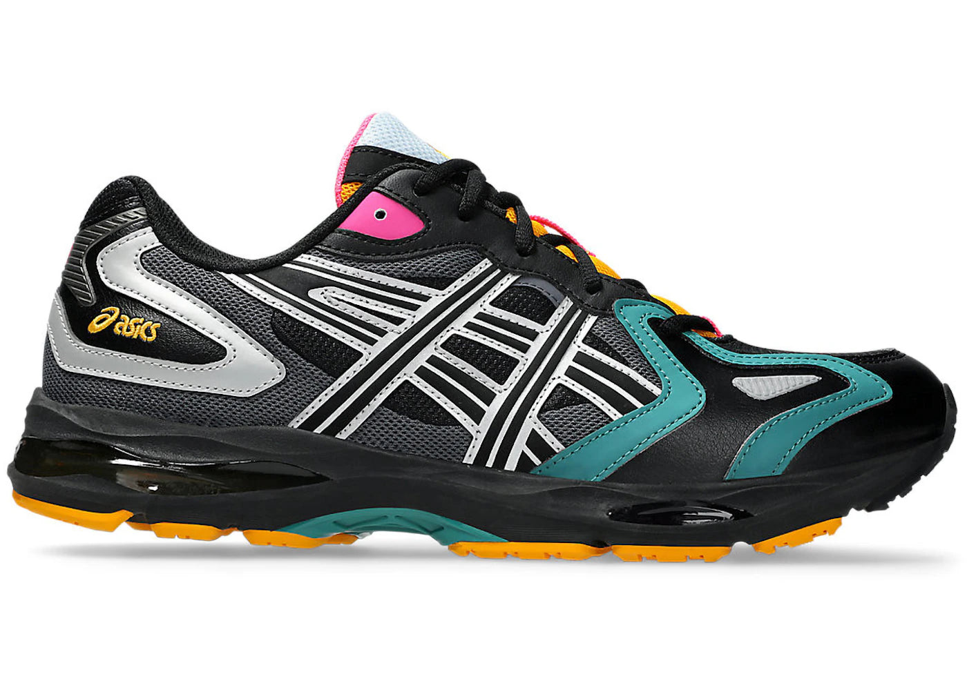 ASICS Gel-K1011-Black Pure Silver