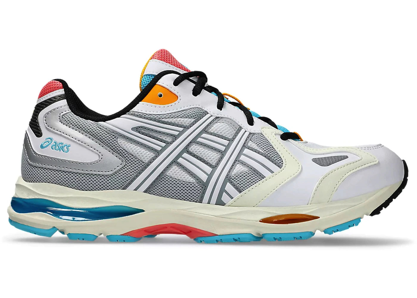 ASICS Gel-K1011-White Pure Silver