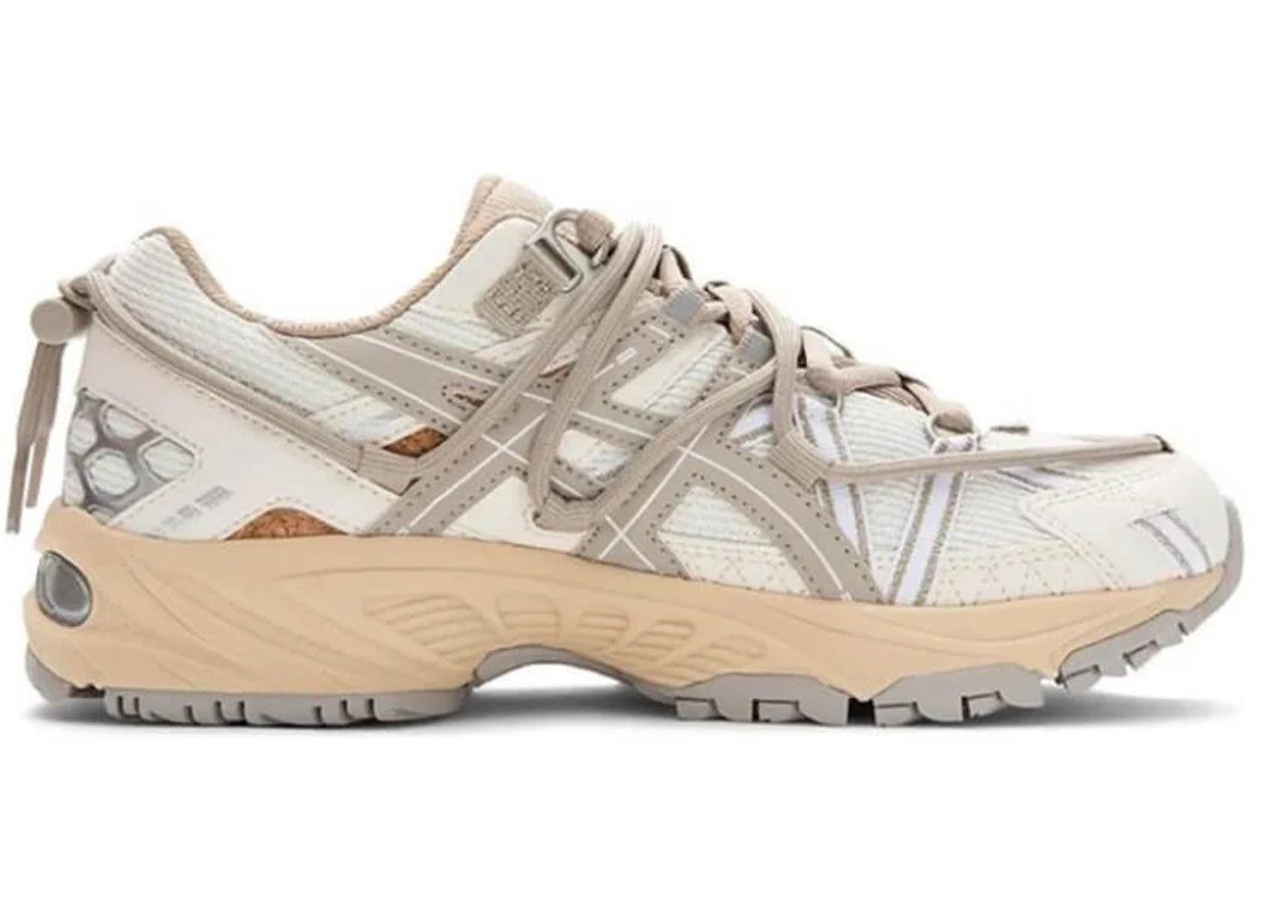 ASICS Gel-Kahana TR V2-Cream Pure Silver