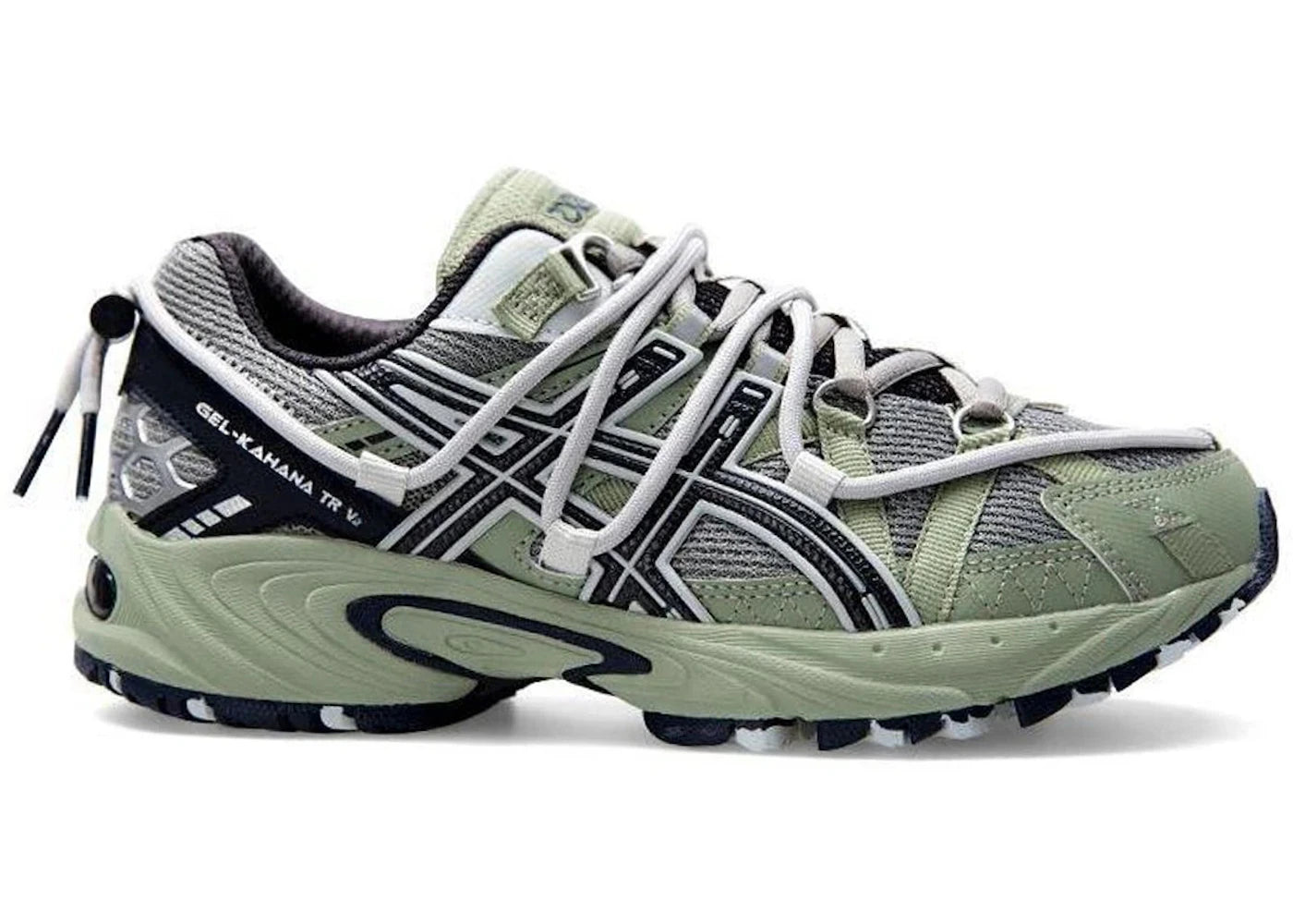 ASICS Gel-Kahana TR V2-Light Green Pure Grey