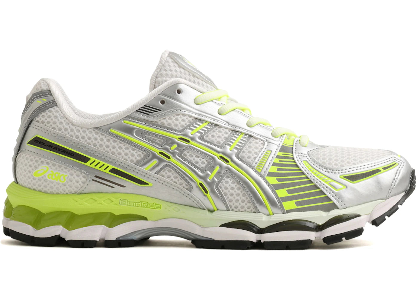 ASICS Gel-Kayano 12.1 Albino & Preto White Green - main view