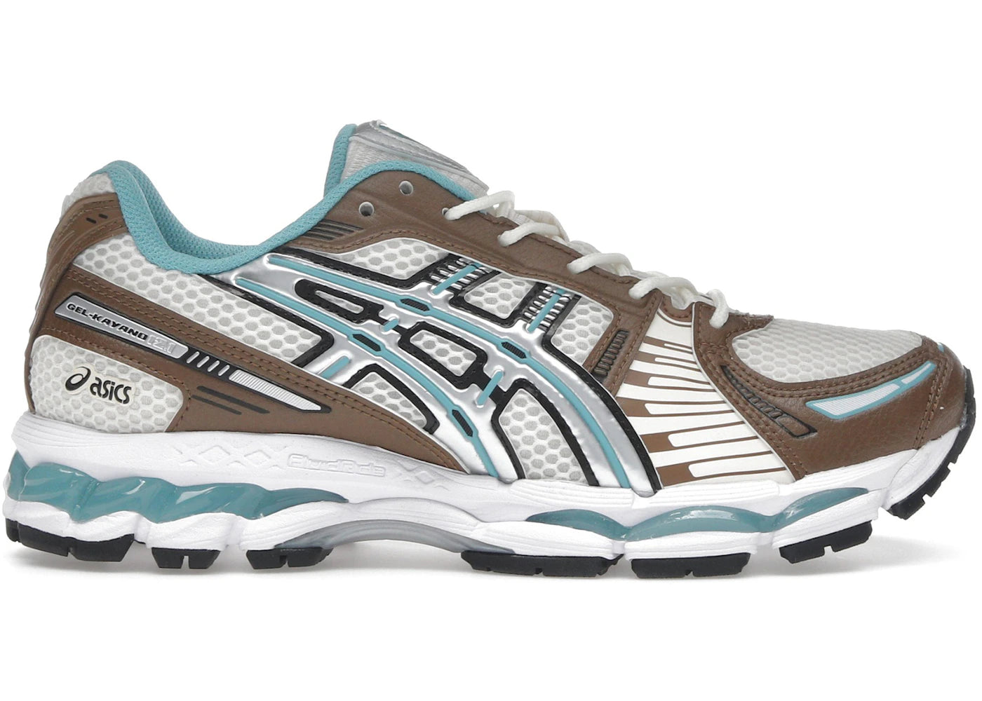 ASICS Gel-Kayano 12.1-Brown Blue