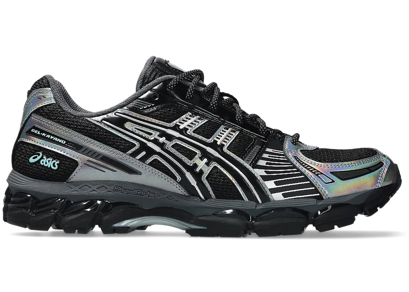 ASICS Gel-Kayano 12.1 Holiday Pack Black Pure Silver