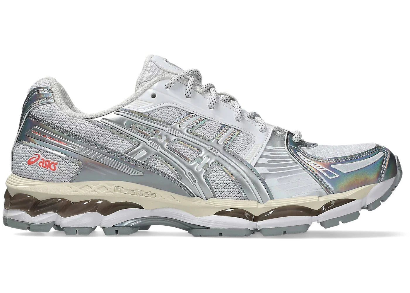 ASICS Gel-Kayano 12.1 Holiday Pack White Pure Silver