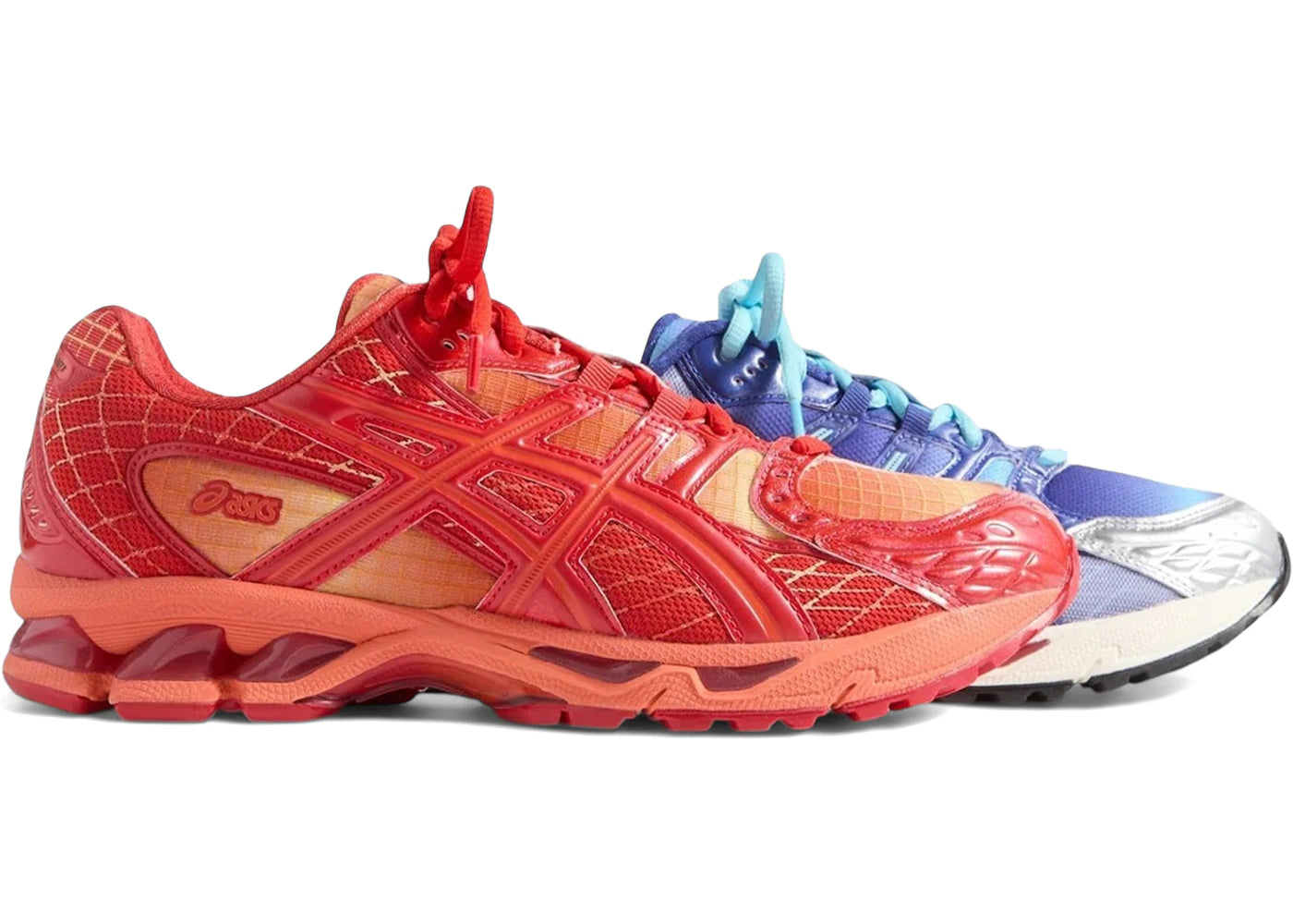 ASICS Gel-Nimbus 10.1 Kith Marvel vs. Capcom Iron Man vs. Mega Man Opened Box