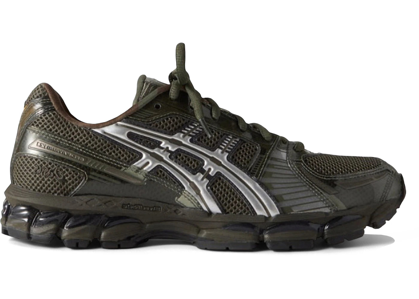 ASICS Gel-Kayano 12.1 Kith Marvel vs. Capcom Guile