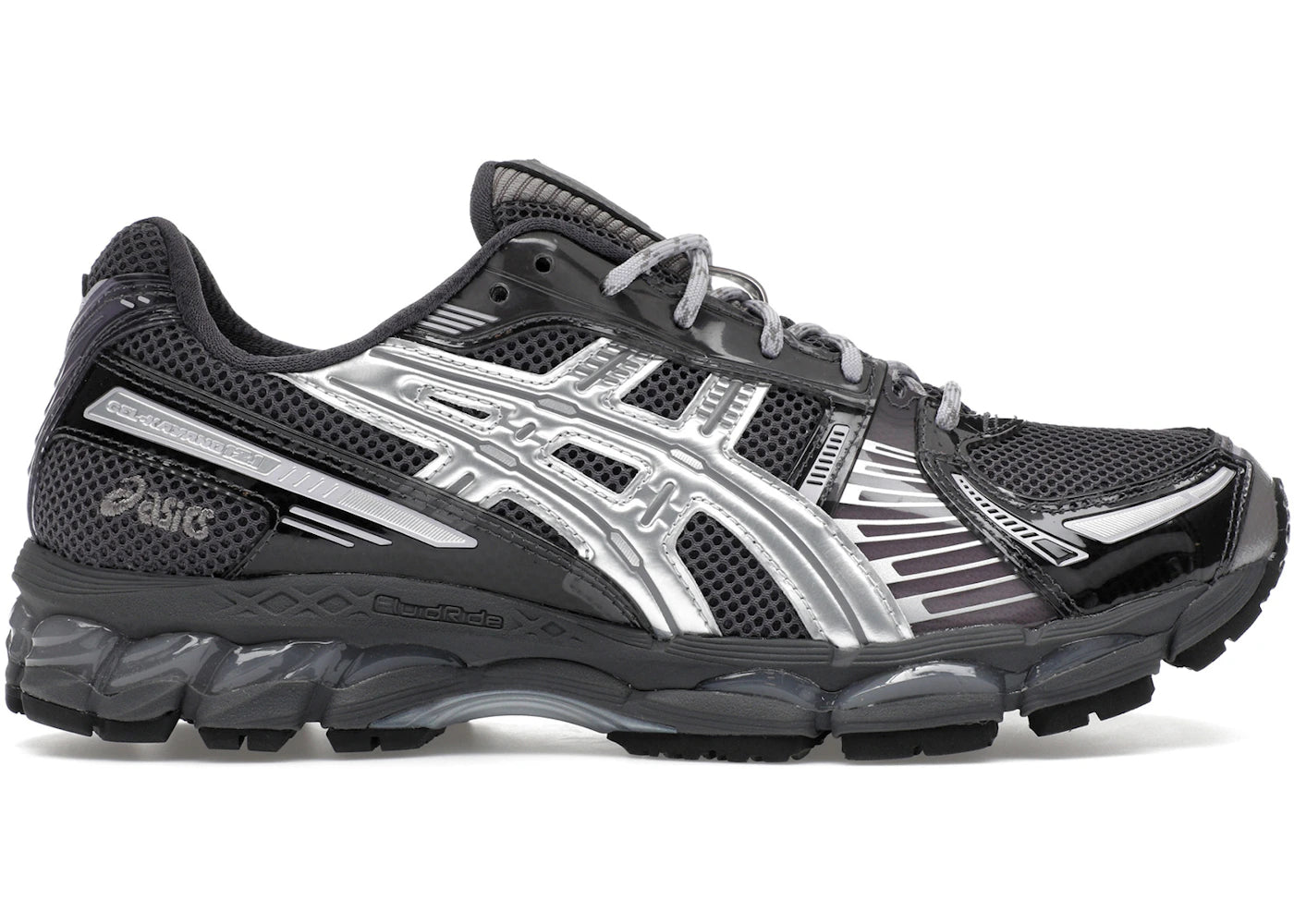 ASICS Gel-Kayano 12.1-Kith Tornado Pure Silver
