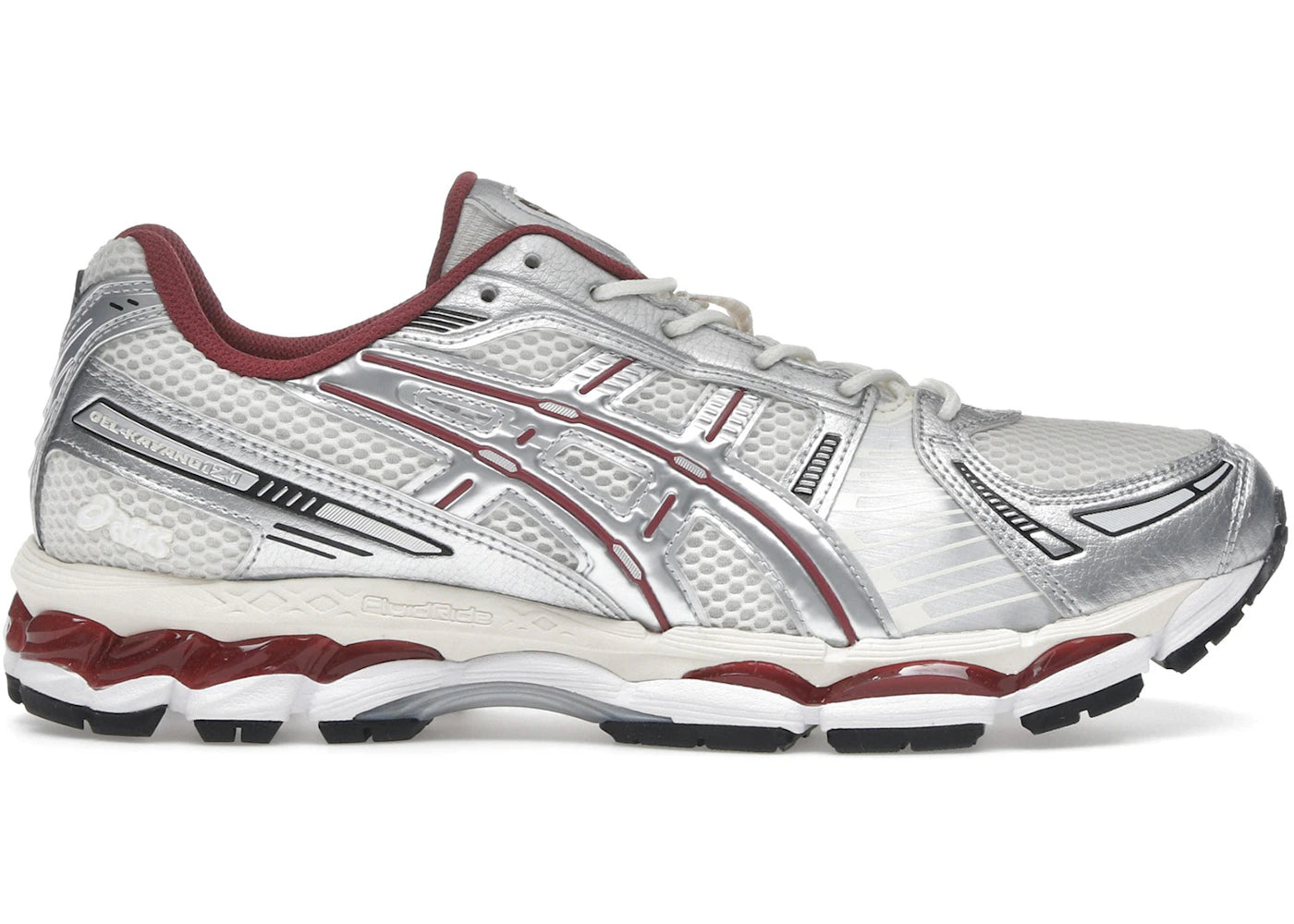 ASICS Gel-Kayano 12.1-Silver Burgundy