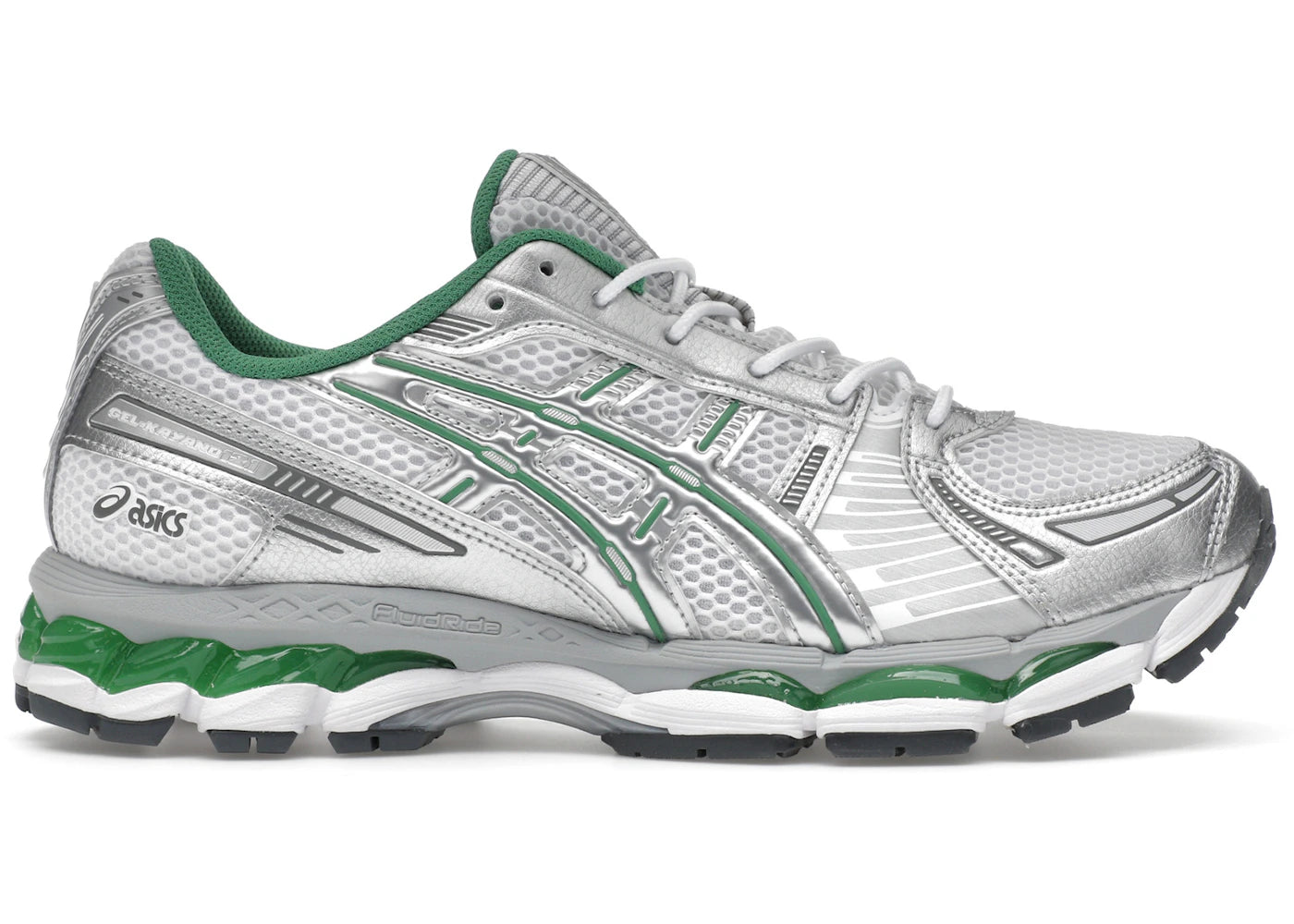 ASICS Gel-Kayano 12.1-Silver Green