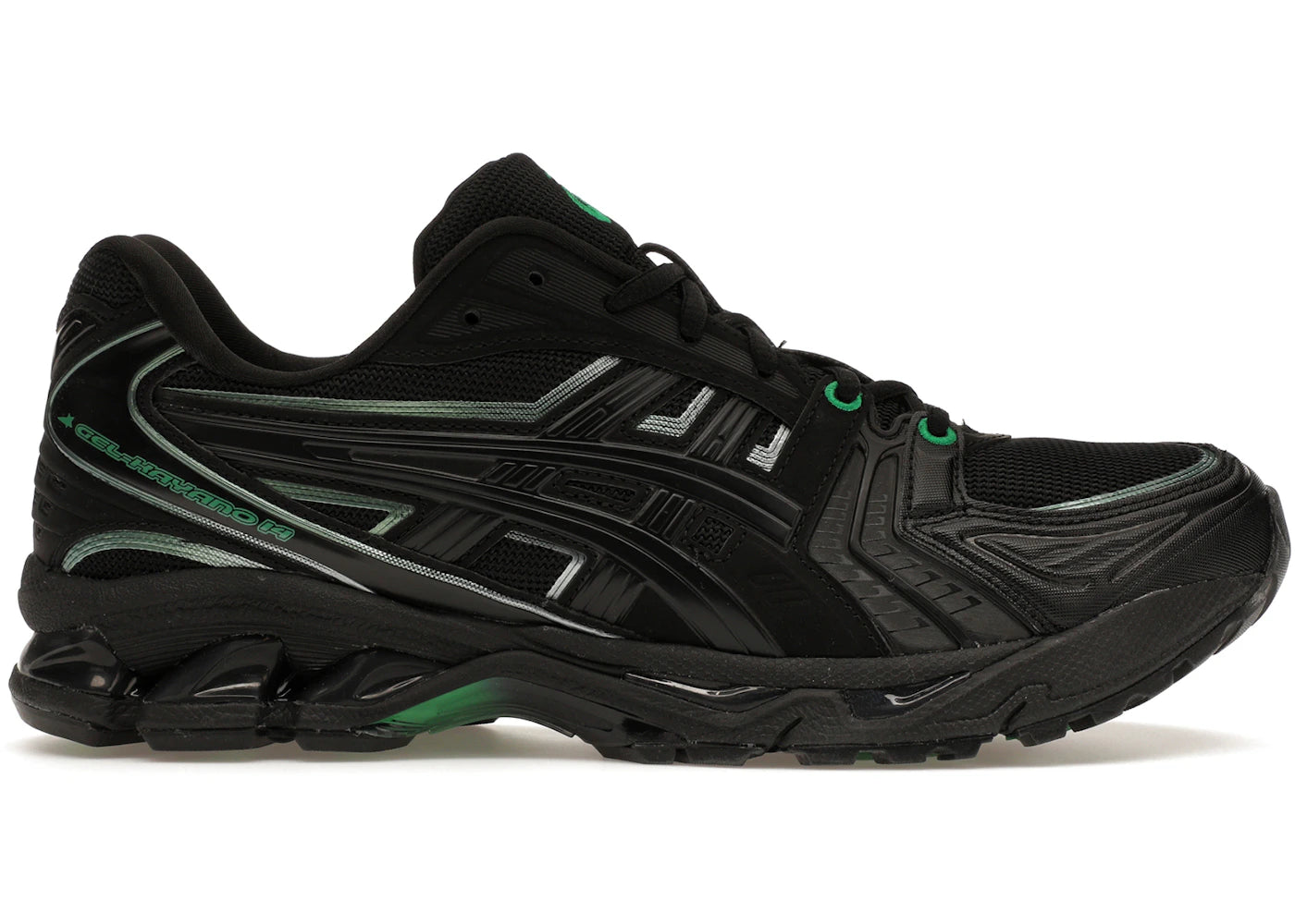 ASICS Gel-Kayano 14-8ON8 Black Green