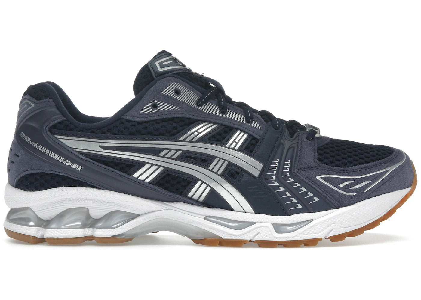 ASICS Gel-Kayano 14-A.P.C. Midnight Indigo Fog