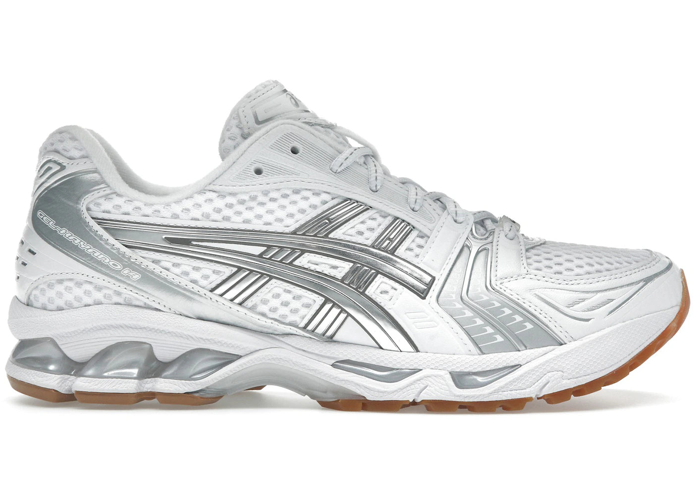 ASICS Gel-Kayano 14-A.P.C. White Pure Silver