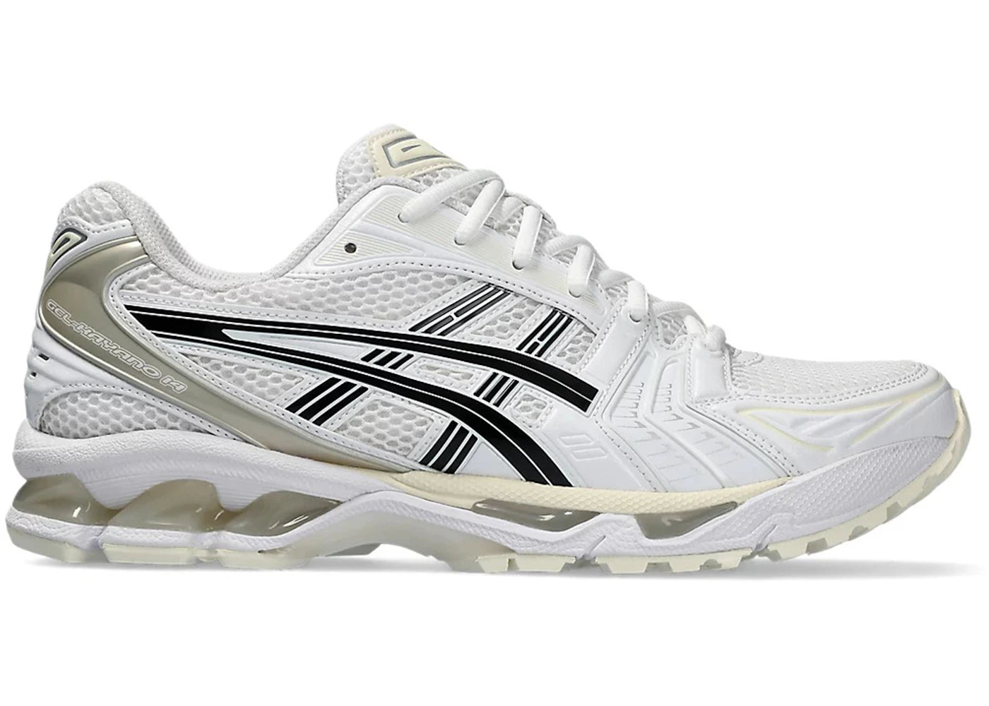 ASICS Gel-Kayano 14-Aritzia White Black