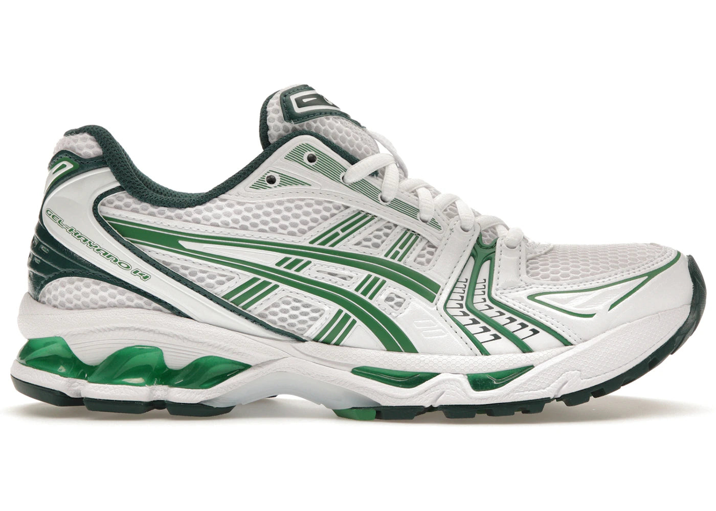 ASICS Gel-Kayano 14-Aritzia White Leprechaun