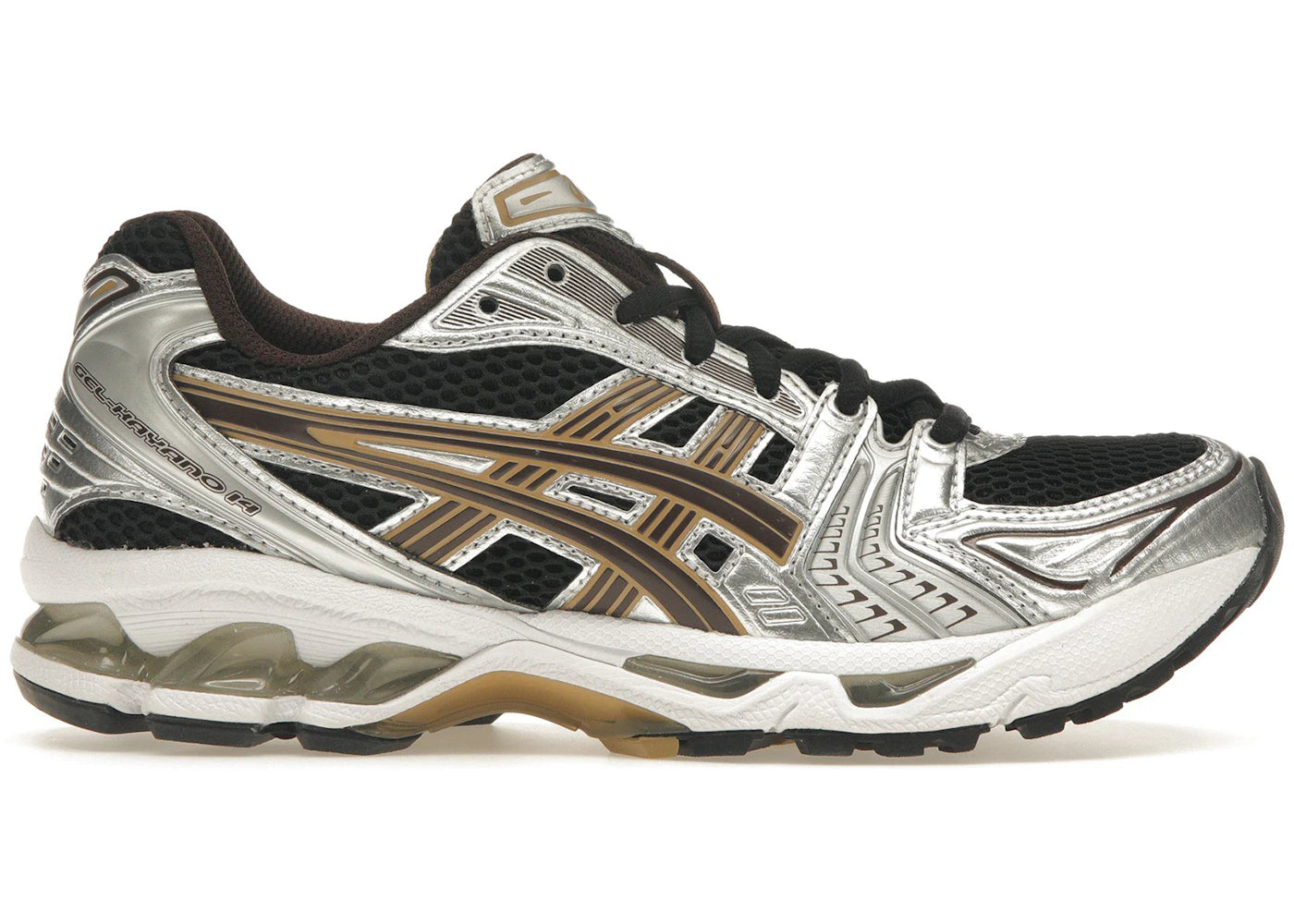 ASICS Gel-Kayano 14-Black Coffee Silver