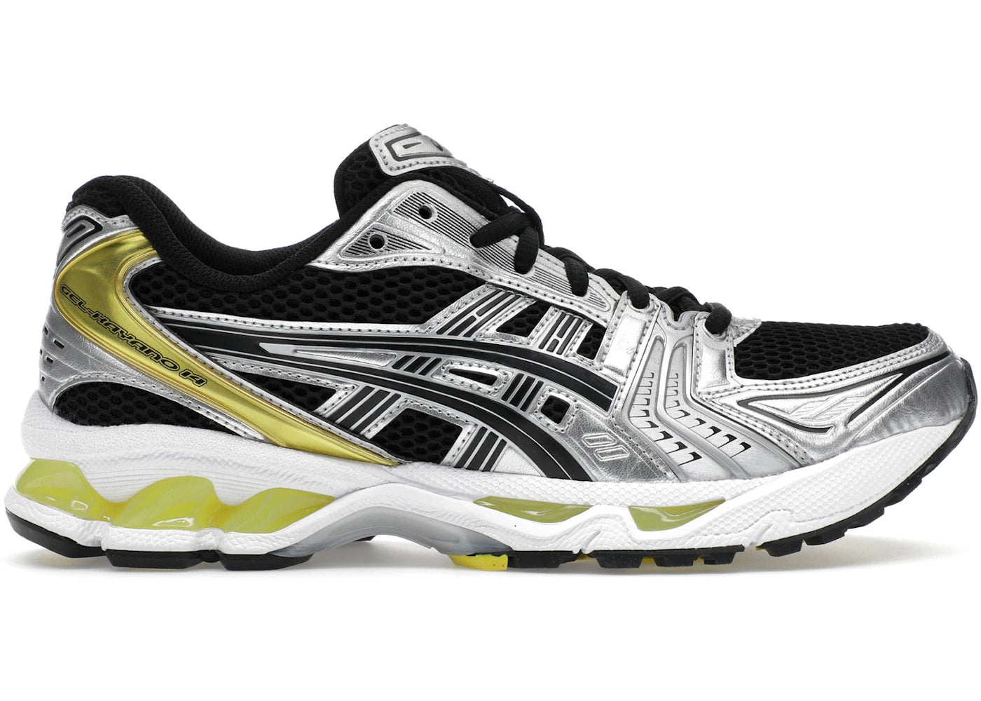 ASICS Gel-Kayano 14-Black Lemon Spark