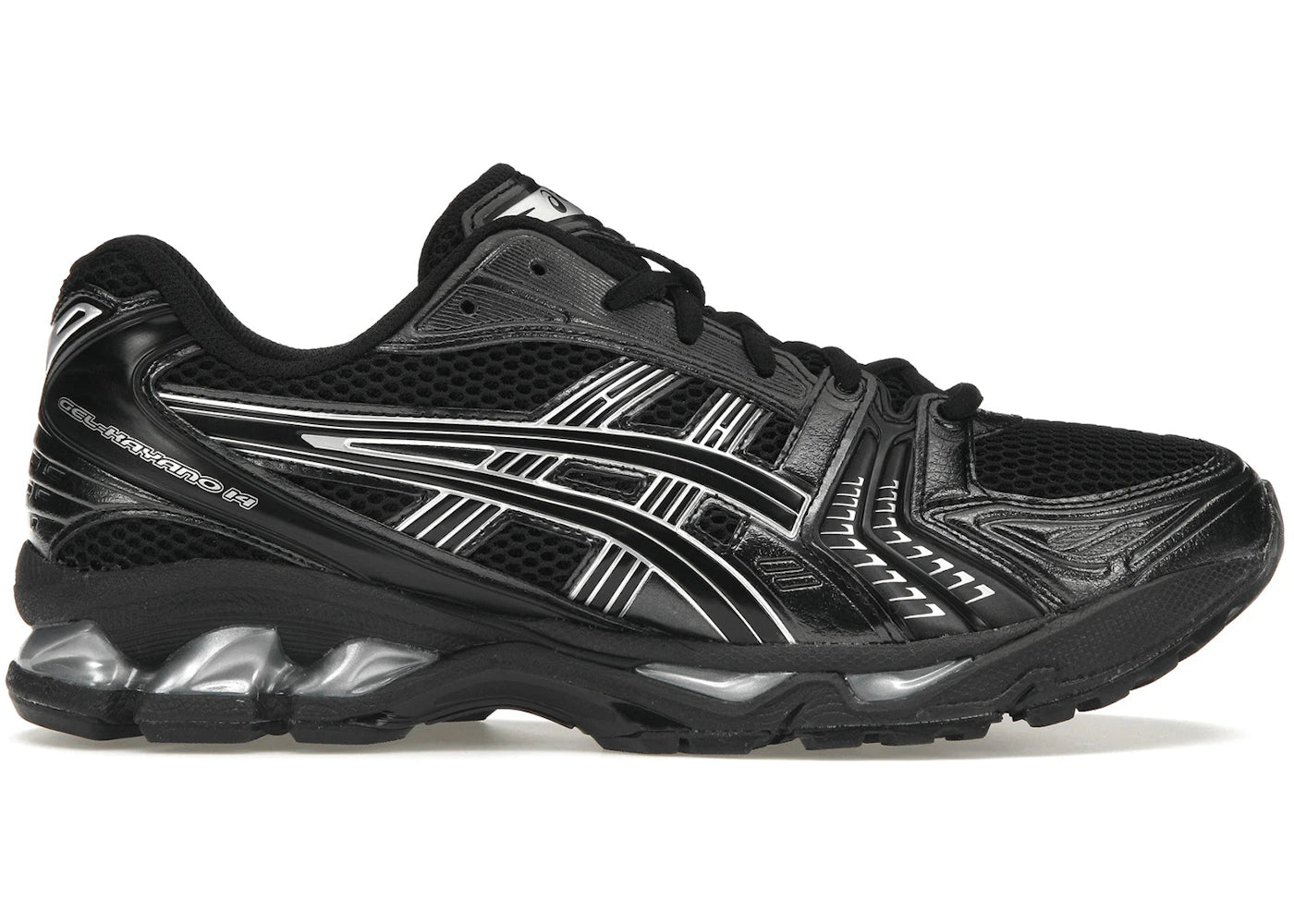 ASICS Gel-Kayano 14-Black Pure Silver