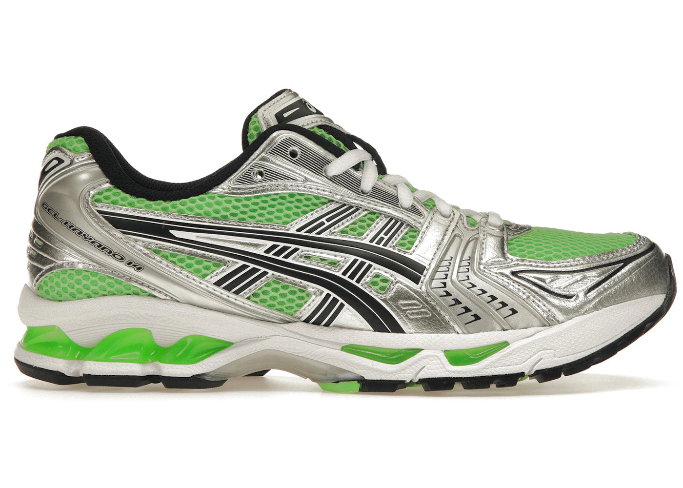 ASICS Gel-Kayano 14-Bright Lime Midnight (Women's)
