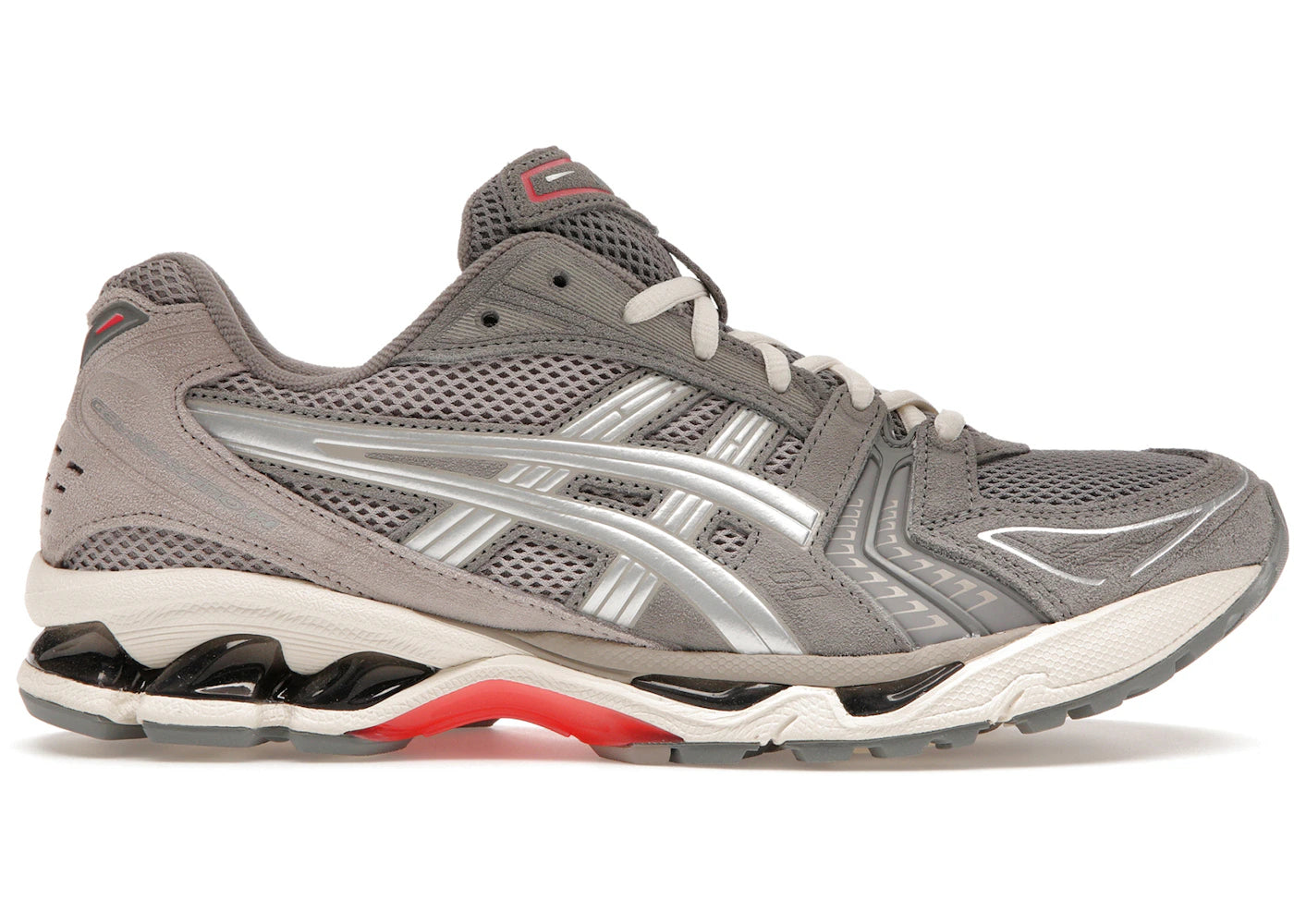 ASICS Gel-Kayano 14-Clay Grey Pure Silver