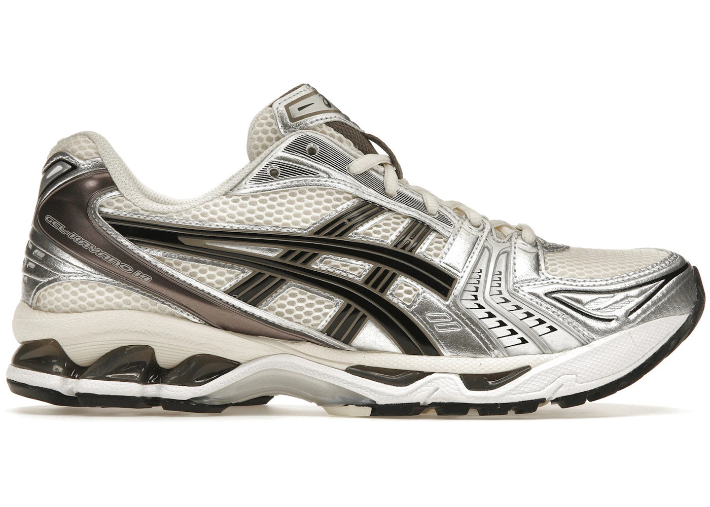 ASICS Gel-Kayano 14-Cream Black Metallic Plum